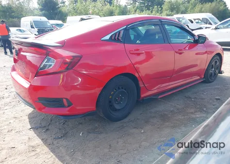 2017 Honda Civic Lx from USA, damaged, VIN 2HGFC2F52HH508995